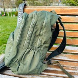 Рюкзак зеленый/хаки - фото 2