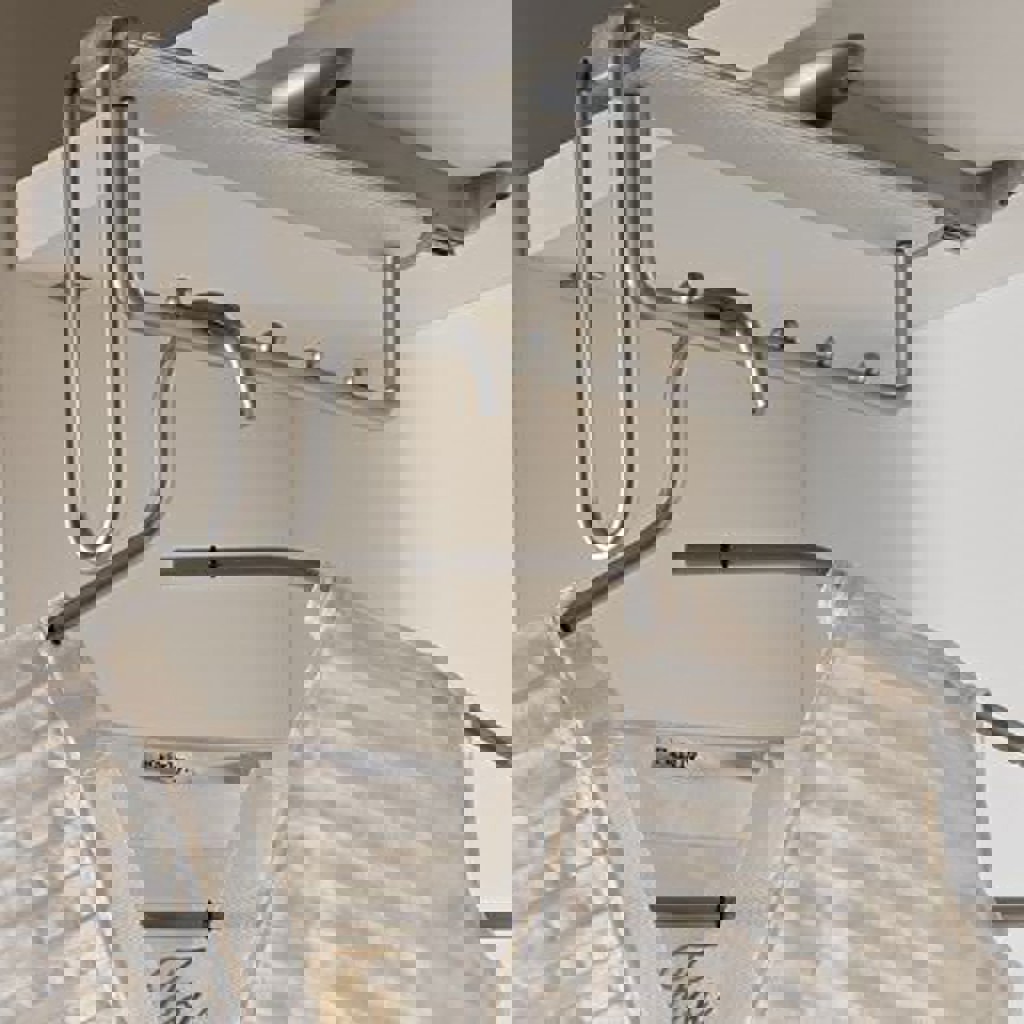 Выдвижная штанга для одежды