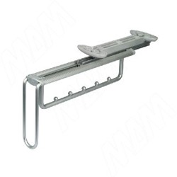 Выдвижная штанга для одежды - фото 2