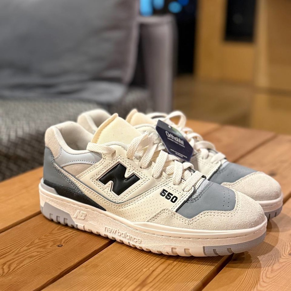 New Balance 550 White/Grey