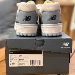 New Balance 550 White/Grey - фото 3