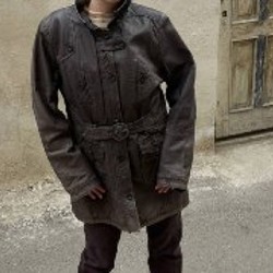 Кожаные сапоги - фото 1