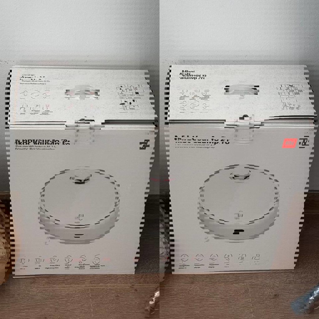 Робот пылесос Xiaomi mi robot vacuum mop 2 pro