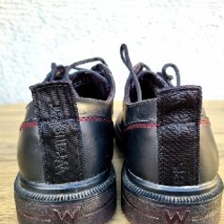 Кожанные женские полуботинки - фото 2