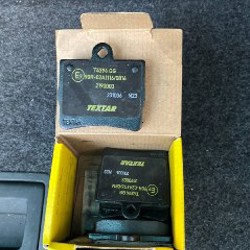 Комплект тормозных колодок TEXAR 2190003 - фото 2