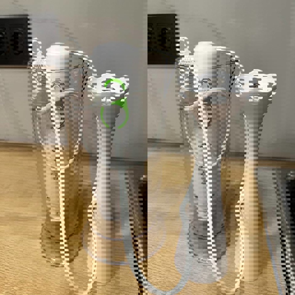 Погружной блендер с чашей