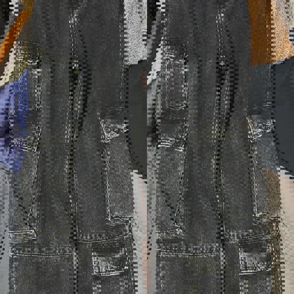 Джинсы карго