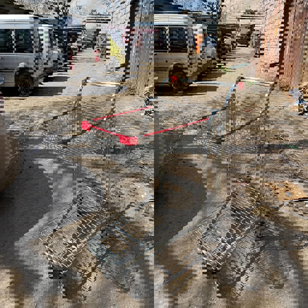 Складная грузовая тележка