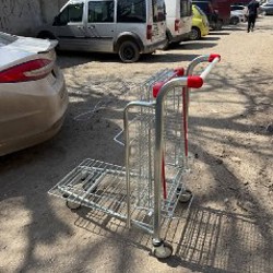 Складная грузовая тележка - фото 2