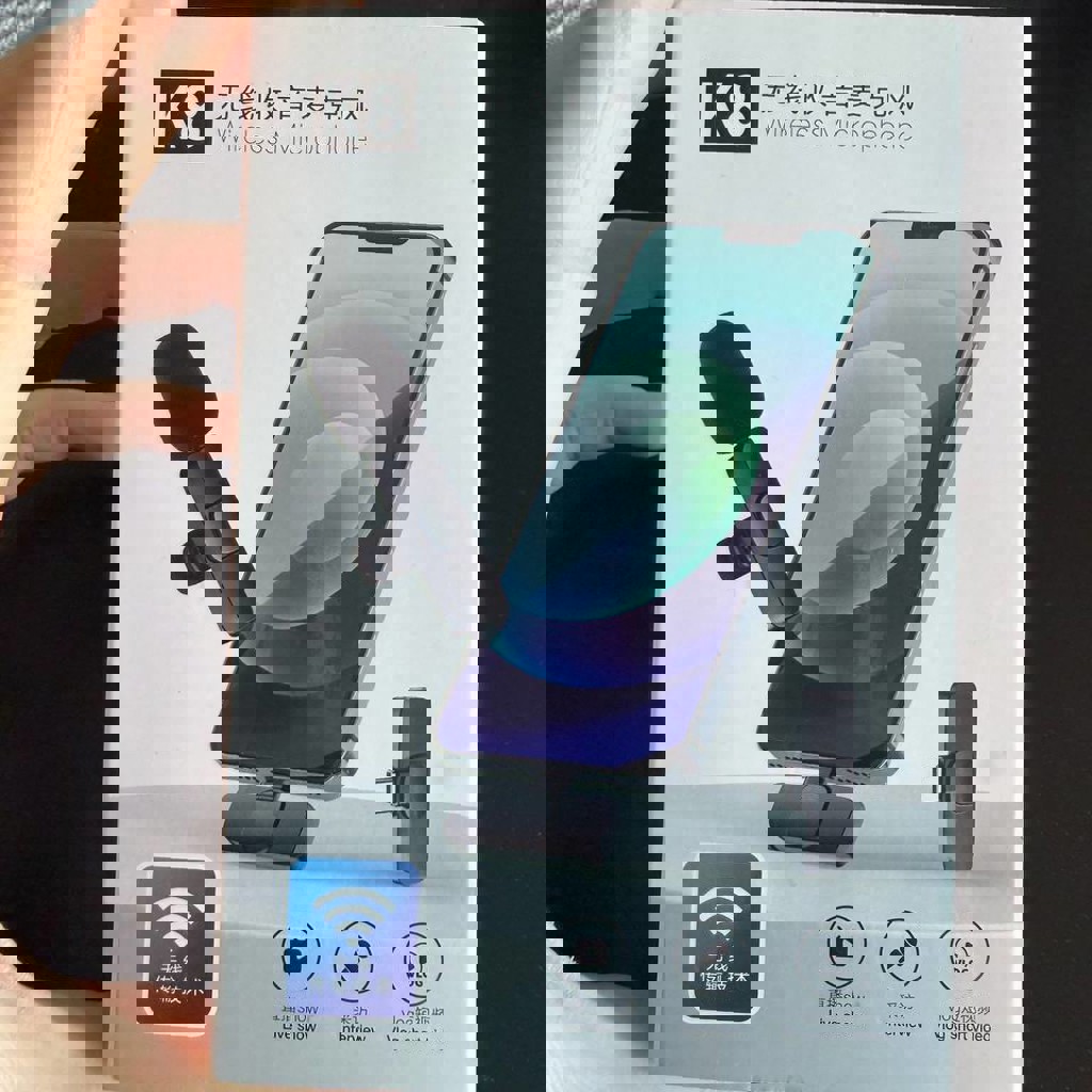 Универсальный штатив-монопод с кольцевой лампой