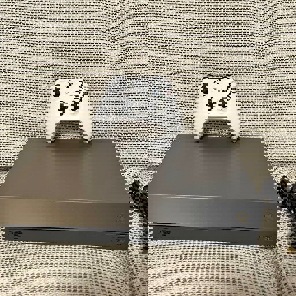 Xbox One X Gold Rush