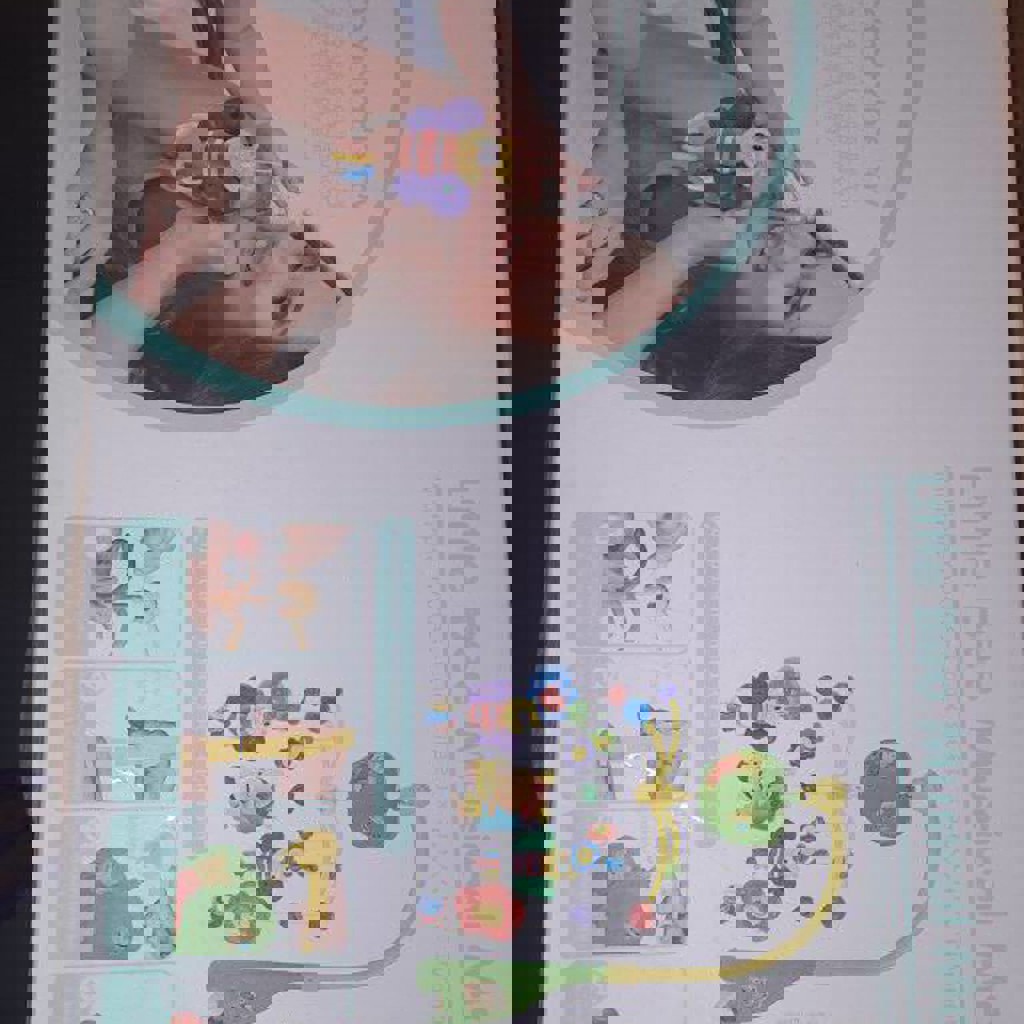 Мобиль музыкальный на кроватку