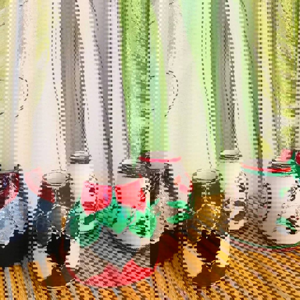 Подсвечник керамика