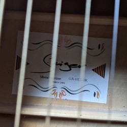 Акустическая гитара smiger - фото 2