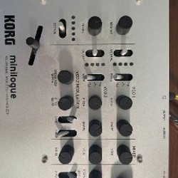 Korg Minilogue - фото 2