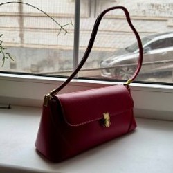 Сумка красная - фото 5