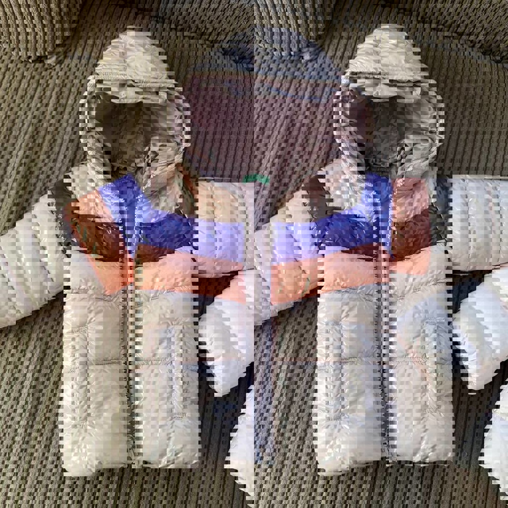 Теплая куртка для девочки