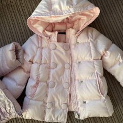 Теплая куртка для девочки - фото 3