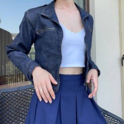 Джинсовый пиджак - фото 2