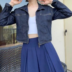 Джинсовый пиджак - фото 3