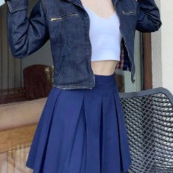 Джинсовый пиджак - фото 4