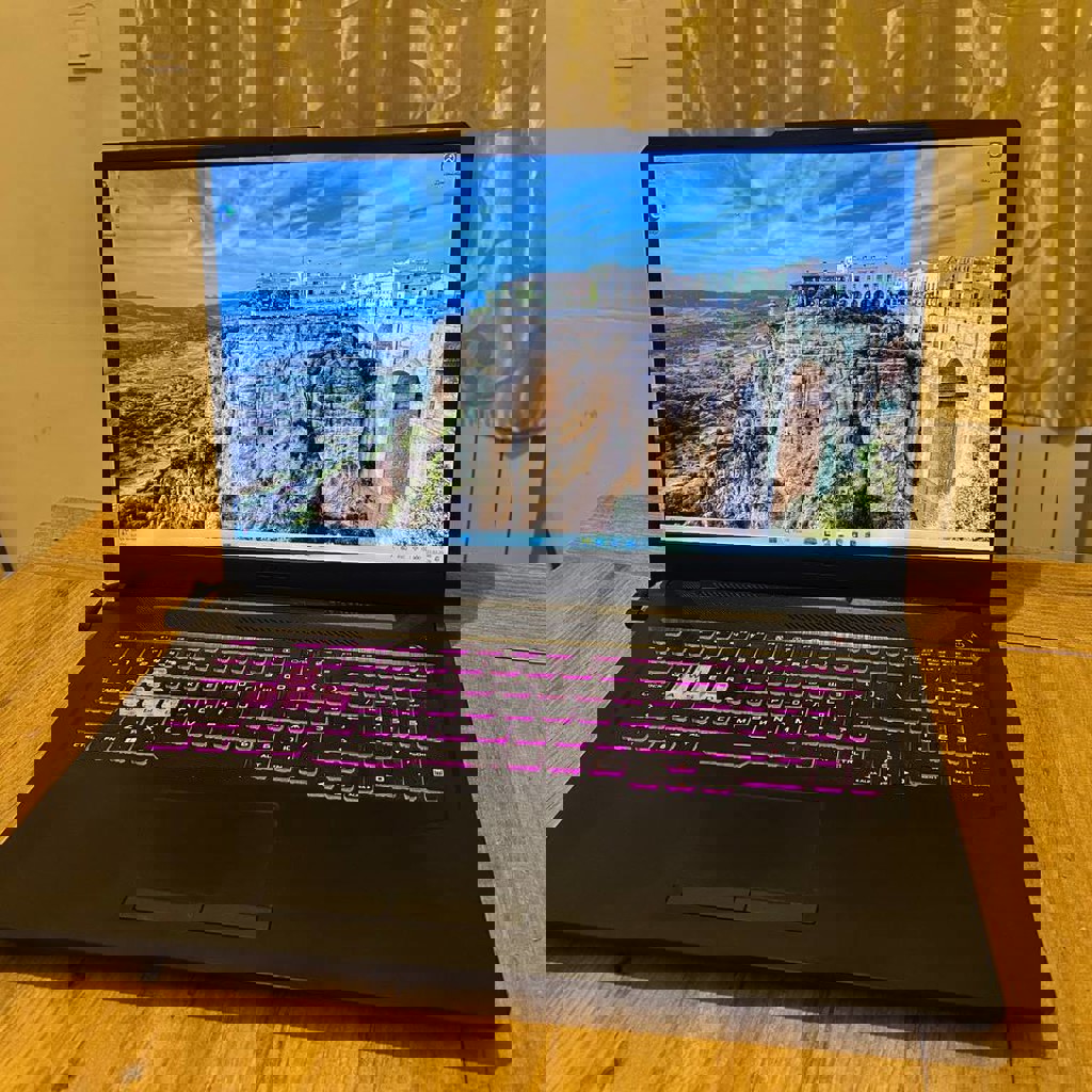 Asus TUF Gaming A17 2021