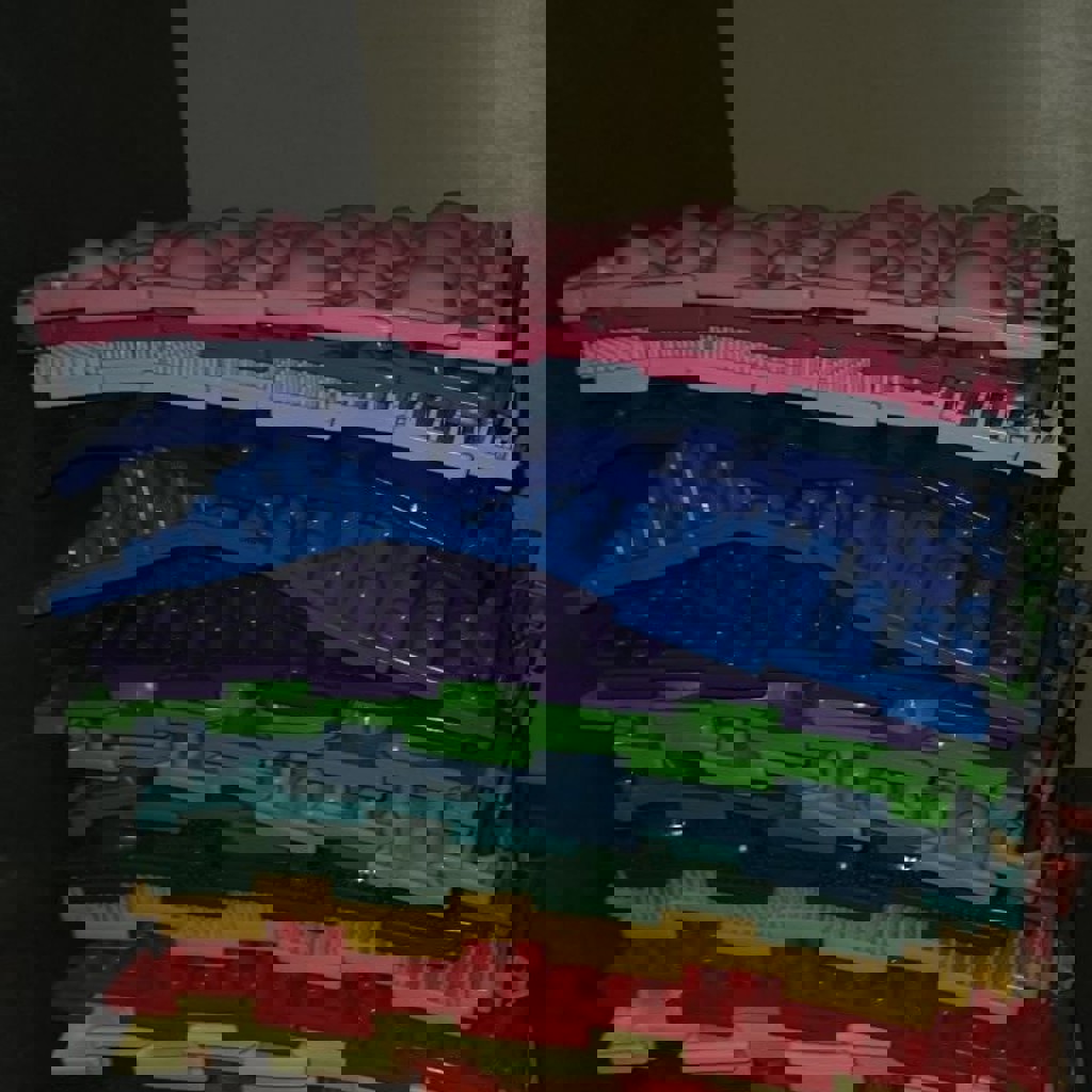 Модульные массажные коврики