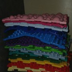 Модульные массажные коврики - фото 1