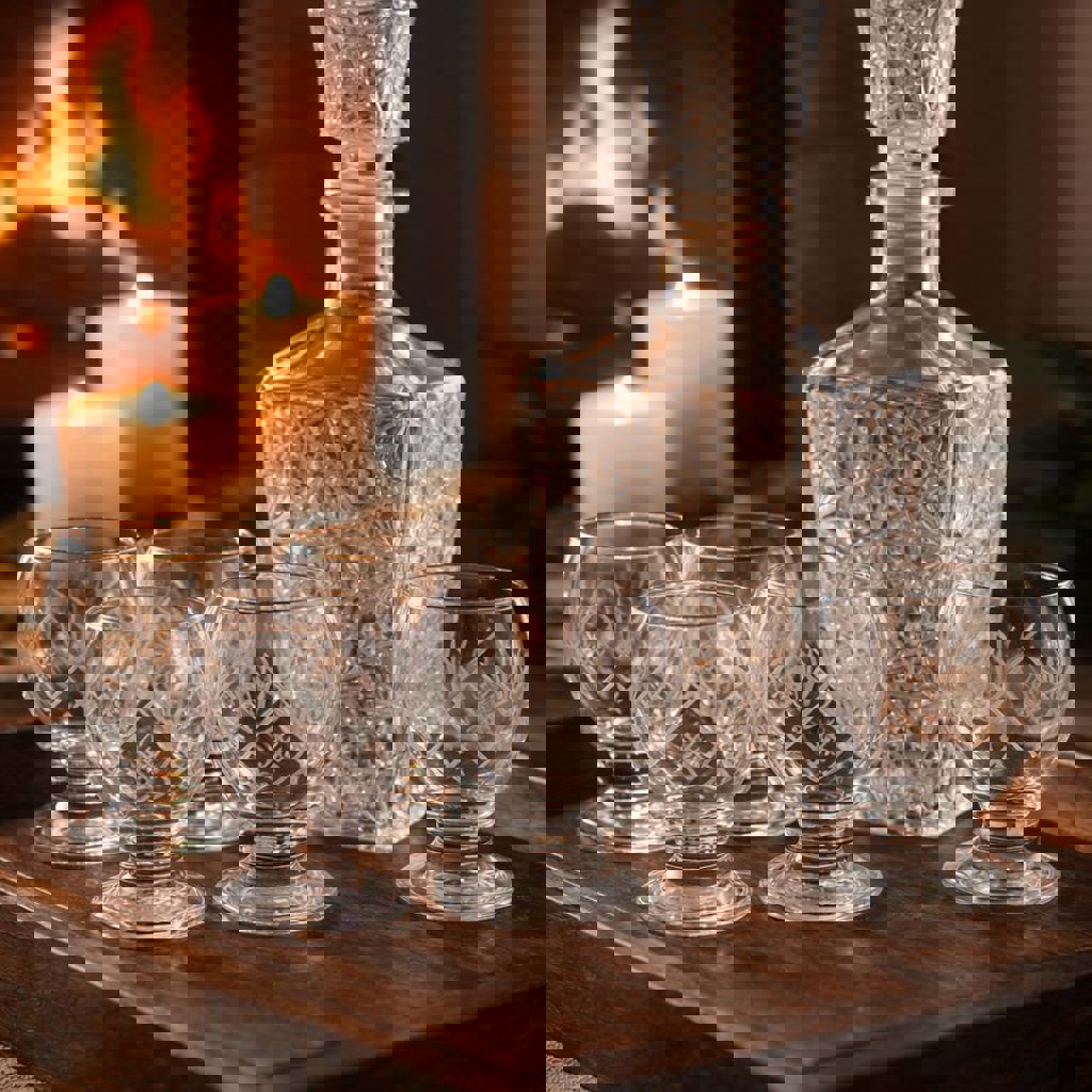 Графин и бокалы