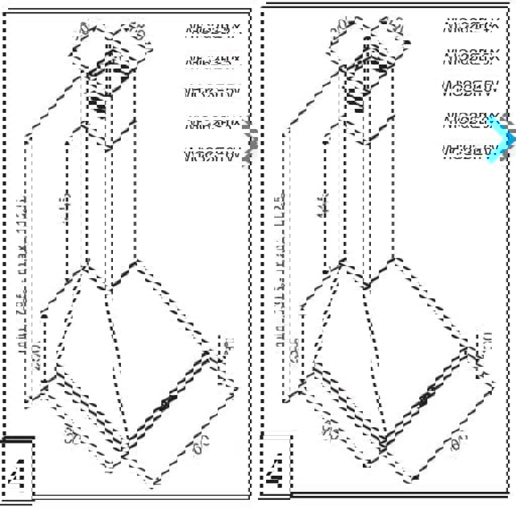 Вытяжка кухонная Gorenje каминная WHC623E14X