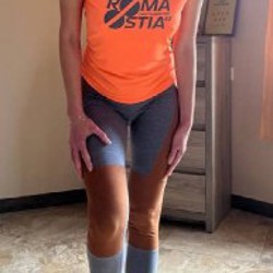 Леггинсы с замшевыми вставками - фото 2