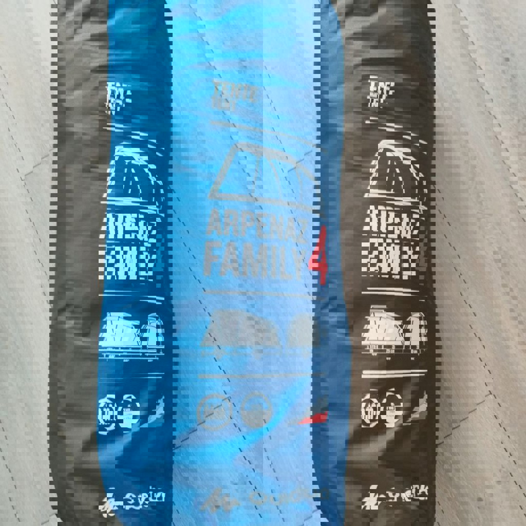 Палатка Quechua Arpenaz family 4