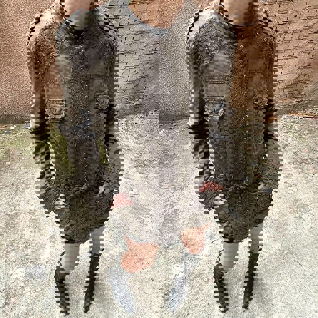 Кожаные балетки