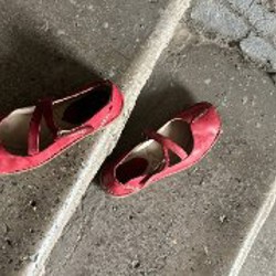 Кожаные балетки - фото 2