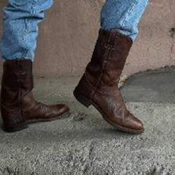 Кожаные балетки - фото 10