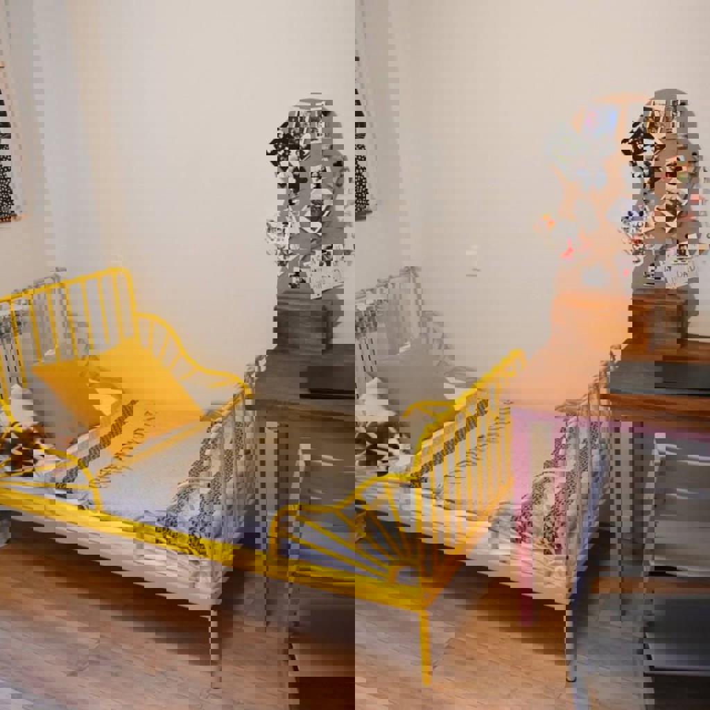 IKEA MINNEN Раздвижная кровать