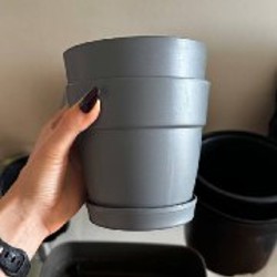 Горшок для рассады/цветов Ø15см - фото 7