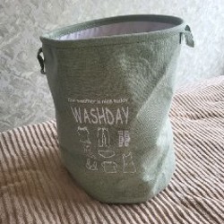 Корзина для белья - фото 5