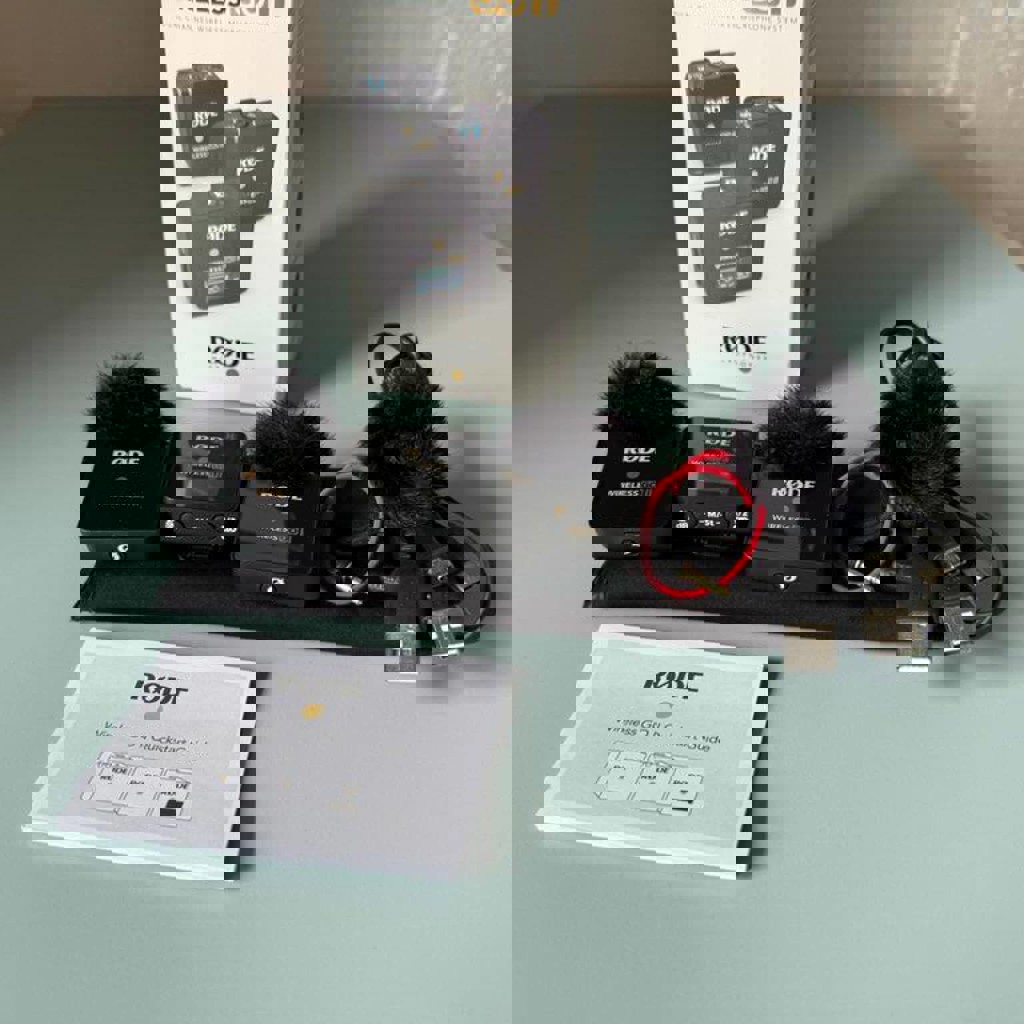 Система записи звука Rode Wireless GO2