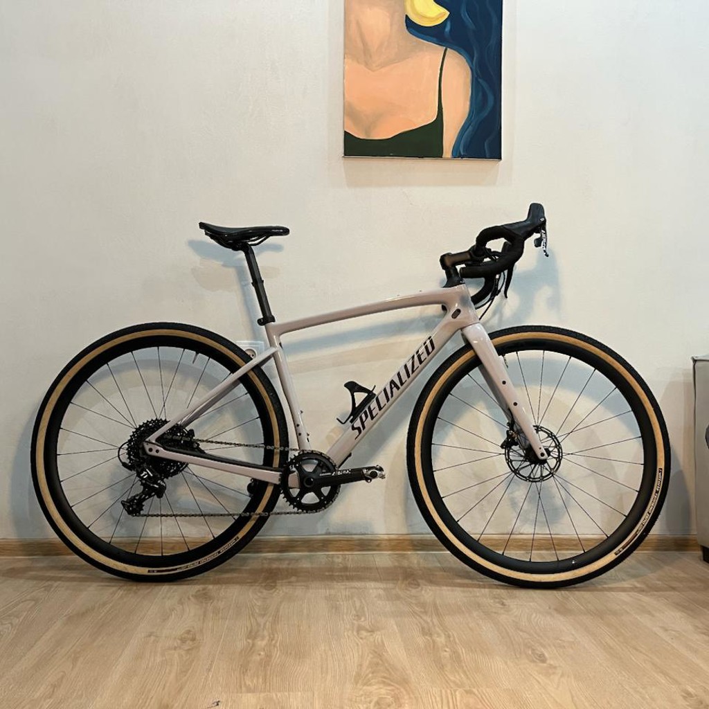 Гревел велосипед Specialized Diverge Carbon