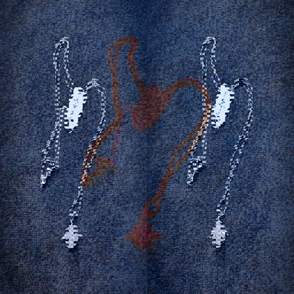 Серебряный кулон