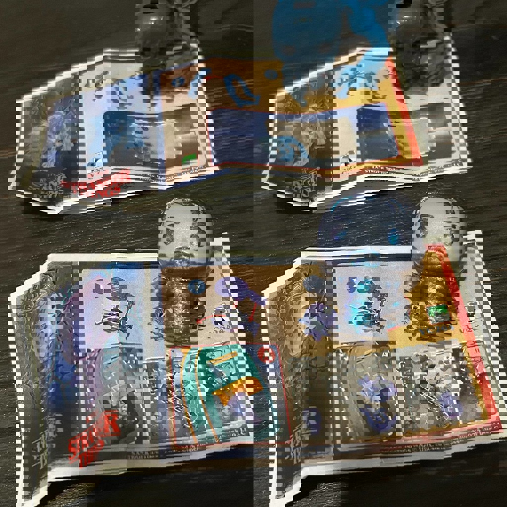 Фигурки ОСД 'Stranger Things'