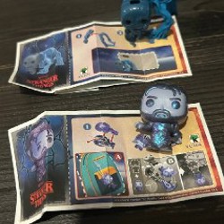 Фигурки ОСД 'Stranger Things' - фото 1