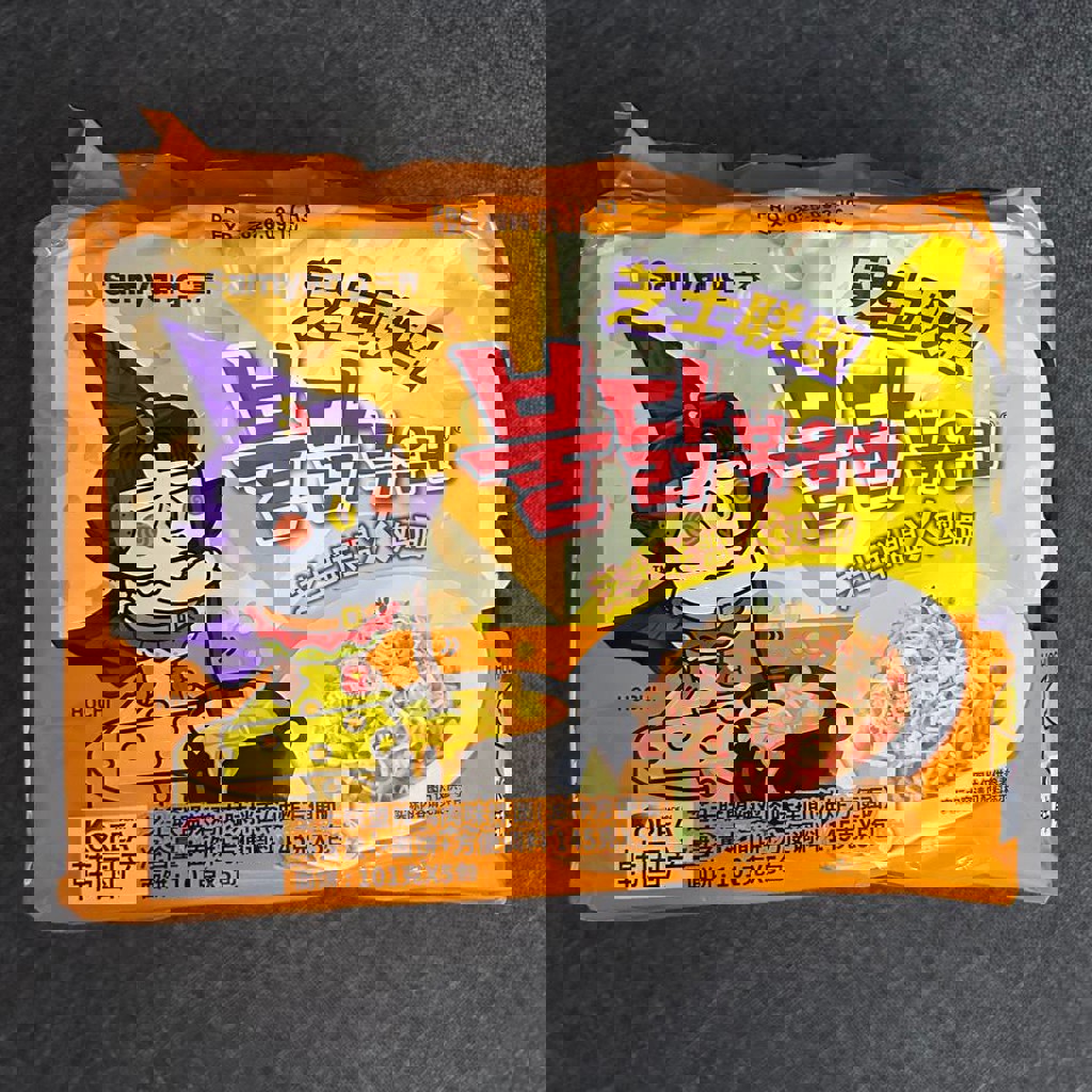 Лапша бульдак