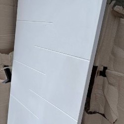 Белая новая дверь - фото 2