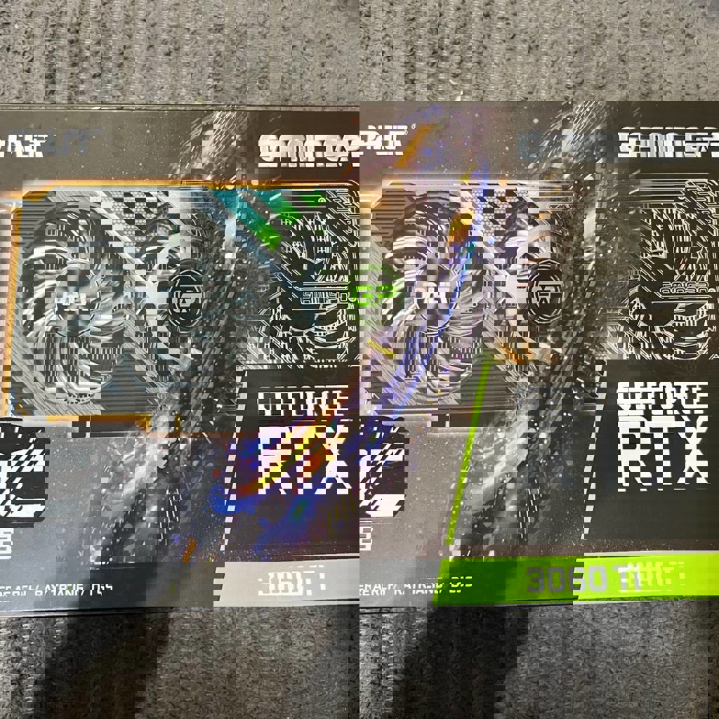 Видеокарта RTX GEFORCE 3060ti 8gb