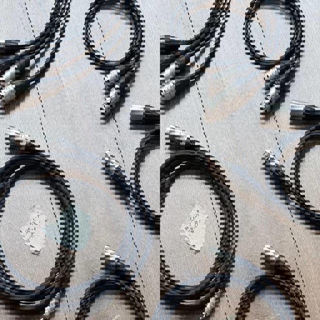 Patch Cable Rockboard TRS - 2x TS (Stereo)