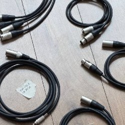 Patch Cable Rockboard TRS - 2x TS (Stereo) - фото 1