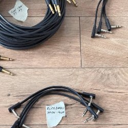 Patch Cable Rockboard TRS - 2x TS (Stereo) - фото 2