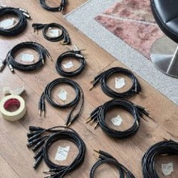 Patch Cable Rockboard TRS - 2x TS (Stereo) - фото 3